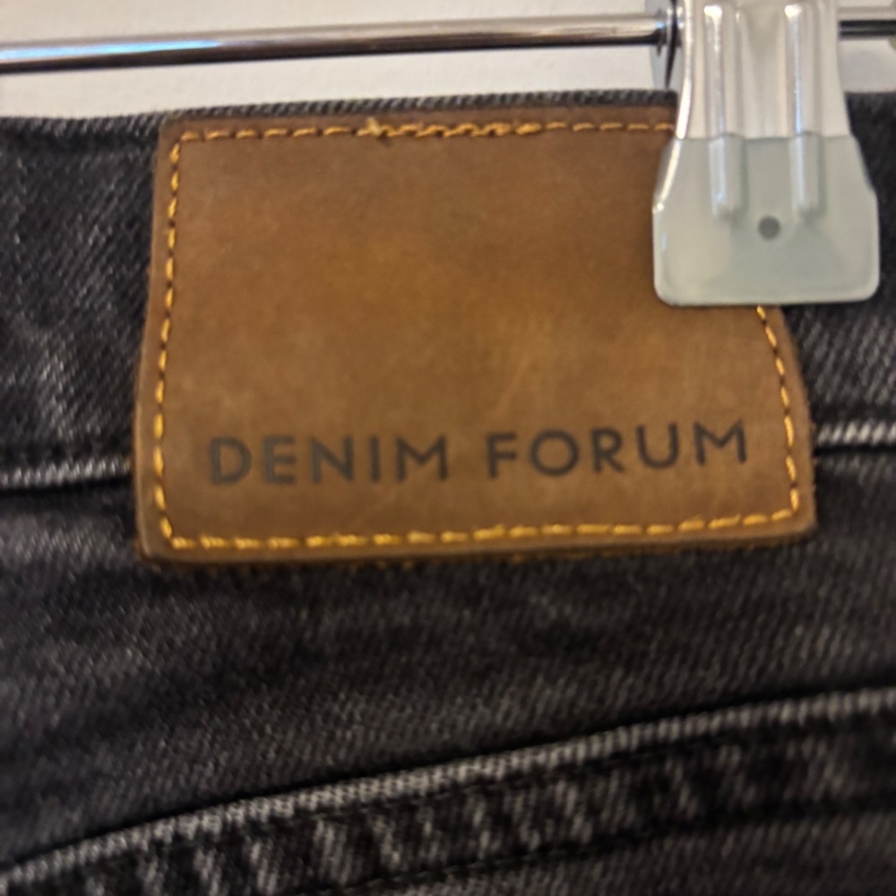 Denim Forum Yoko High Rise Slim 28L Black - Picture 8 of 11